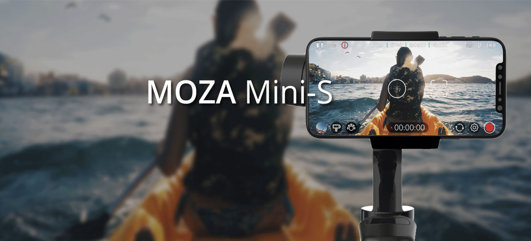 Με τη βοήθεια του  MOZA Mini-S οι αναμνήσεις σας γίνονται “κινηματογραφικές”. 
