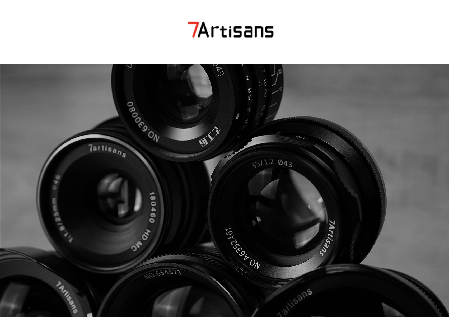 Φωτογραφικοί φακοί 7Artisans. Κορυφαία ποιότητα σε προσιτή τιμή! 
