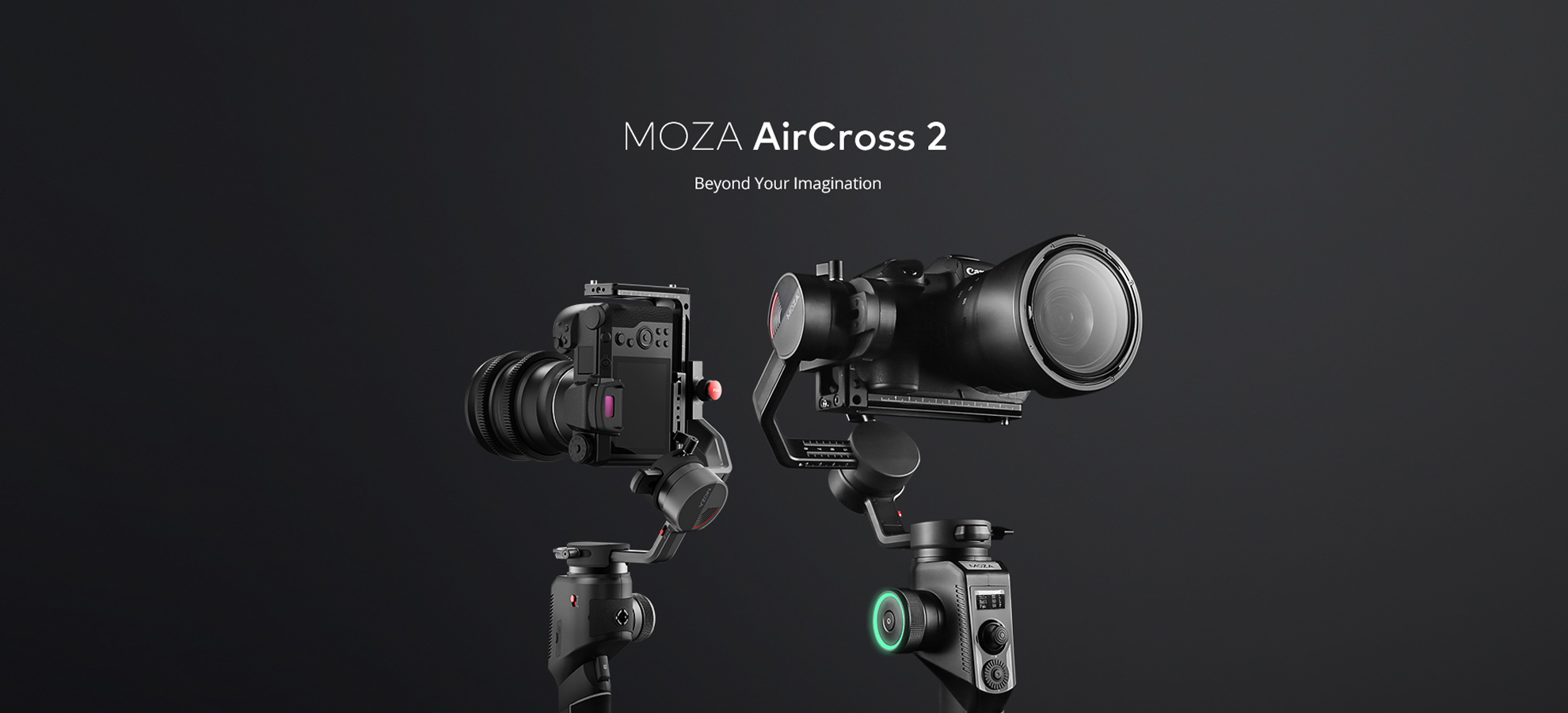Νέο gimbal stabilizer Moza Aircross 2