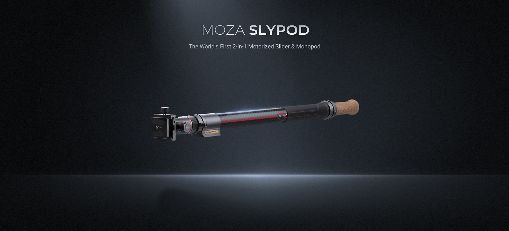 MOZA Slypod, 2-σε-1 Slider & Monopod