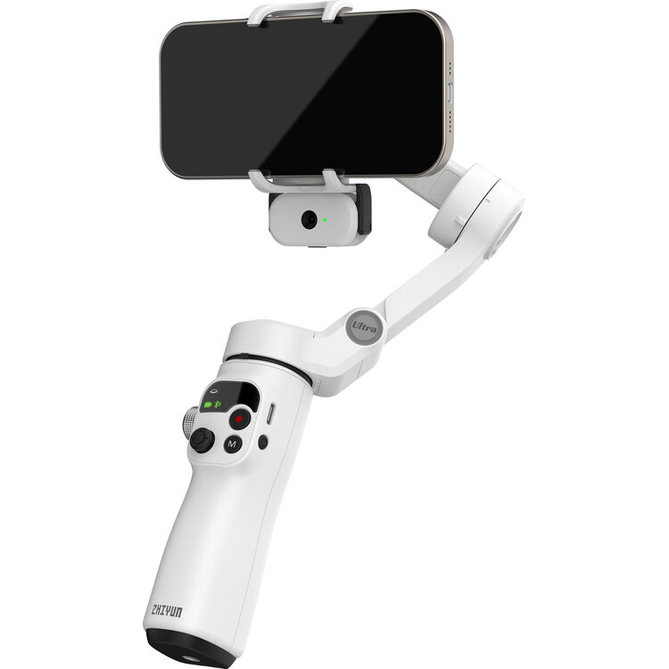 Zhiyun Smooth Q5 Ultra: Το Νέο Smartphone Gimbal για Δημιουργούς Περιεχομένου Κυκλοφορεί σε Standard και Combo Έκδοση