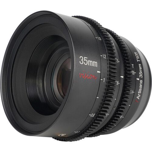 7artisans 35mm T1.05 Vision Cine Lens For MFT