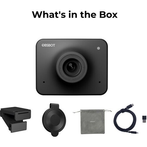 OBSBOT Meet HD Webcam