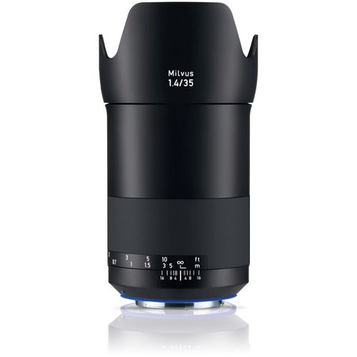 ZEISS Milvus 35mm f/1.4 ZF.2 Lens for Nikon F