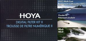Hoya Introduction Set Digital Filter Kit II UV(C)+CPL+NDx8 46mm