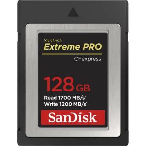 SanDisk 128GB Extreme PRO CFexpress Card(SDCFE-128G-GN4NN)