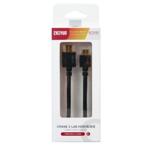  Zhiyun HDMI Mini to HDMI cable For Crane 3S/Crane 3 Lab/Weebill-S  LN-HAHB-A01