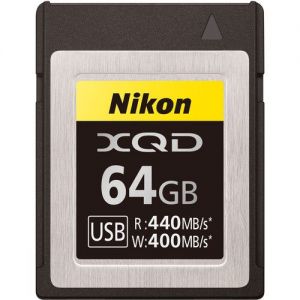 Nikon XQD 64GB Memory Card MC-XQ64G