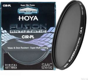 Hoya 46mm Fusion Antistatic Circular-Polarizer Filter