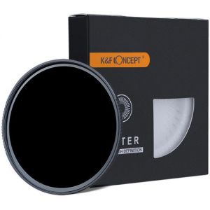 K&F Concept 52mm Nano-X HD Green Multi-Coated Waterproof ND1000 Slim Filter