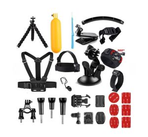 Akaso 14 in 1 Outdoor Action Camera Accessories Kit