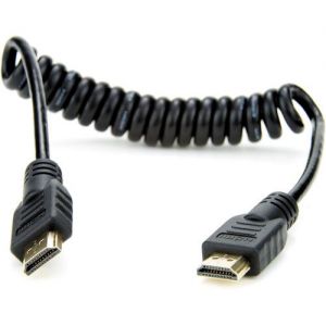 Atomos Coiled HDMI Cable 30cm Full HDMI to Full HDMI(ATOMCAB010)