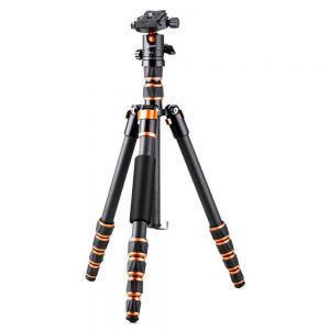 K&F Concept BA225 Carbon Fiber Camera Tripod (KF09.077V3)