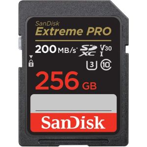 SanDisk 256GB Extreme PRO UHS-I SDXC Memory Card(SDSDXXD-256G-GN4IN)