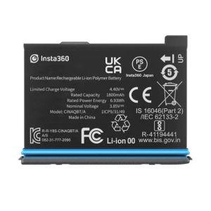 Insta360 Battery for X3 (1800mAh)