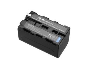 Powerextra SN-F750 Replacement Battery For Sony NP-F750 / F770/ F730 5200mAh Li-ion