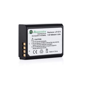 Powerextra CN-LPE10 Replacement Battery For Canon LP-E10 1600mAh Li-ion