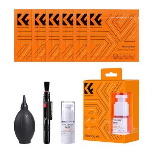 K&F Concept 4 in 1 Cleaning Kit for Lens and Camera (SKU.1618)