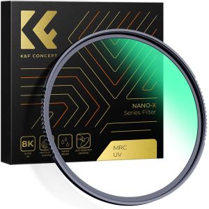 K&F Concept 52mm Nano-X MC UV Ultra Slim Filter