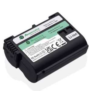 Powerextra NK-ENEL15 Replacement Battery For Nikon EN-EL15C, EN-EL15B, EN-EL15A, EN-EL15 2300mAh Li-ion