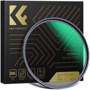 K&F Concept 95mm Nano-X 1/4 Black Mist Filter