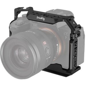 SmallRig Full Camera Cage for Sony Alpha 7R V/Alpha 7 IV/Alpha 7 S III/Alpha 1/Alpha 7R IV 3667B 