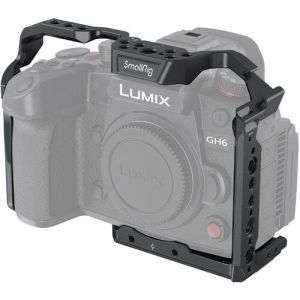 SmallRig Full Camera Cage for Panasonic LUMIX GH6 3784 