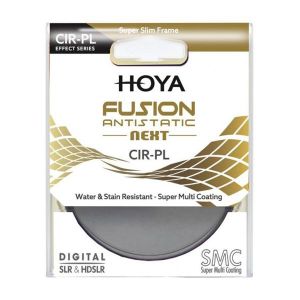 Hoya 62mm Fusion Antistatic Next CIR-PL Filter