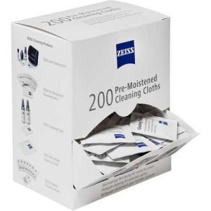 Zeiss Υγροποιημένα Καθαριστικά Μανδηλάκια (200)