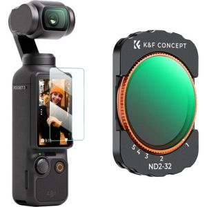 K&F Concept KF01.2544 Nano-X Series ND2-32 Filter Για DJI Osmo Pocket 3
