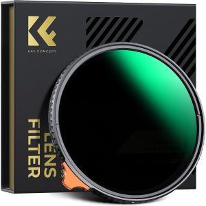 K&F Concept 72mm Nano-X Variable Fader ND2-ND400 (KF01.1464)