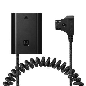 K&F Concept Dummy Battery NP-FZ100 με Καλώδιο D-Tap (KF28.0151)