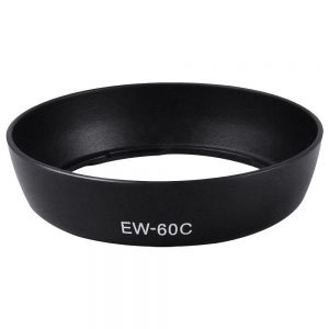  Canon EW-60C Lens Hood for EF-S 18-55mm f/3.5-5.6 IS II Lens 