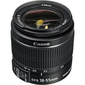 Canon EF-S 18-55mm f/3.5-5.6 IS II  Bulk Lens 