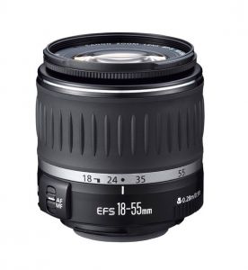 Canon EF-S 18-55mmf/3.5-5.6 DC III Lens