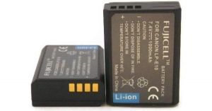 Fujicell Battery LP-E10 1000mAh