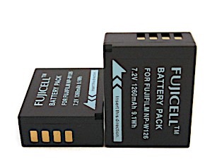 Fujicell Battery NP-W126 1260mAh