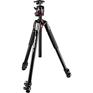 Manfrotto MK055XPRO3-BHQ2 Aluminium 3-Section Tripod with Ball Head Kit