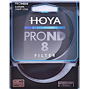 Hoya 49mm PRO ND 8 Filter