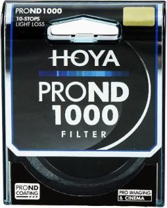 Hoya 58mm PRO ND 1000 Filter