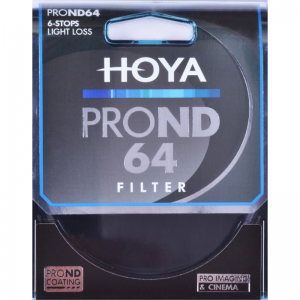Hoya 49mm PRO ND 64 Filter