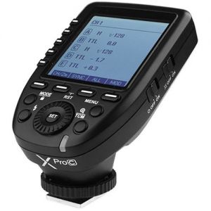 Godox XPro-C TTL Wireless Flash Trigger for Canon Cameras