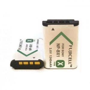 Fujicell NP-BX1 for Sony 1240mAh